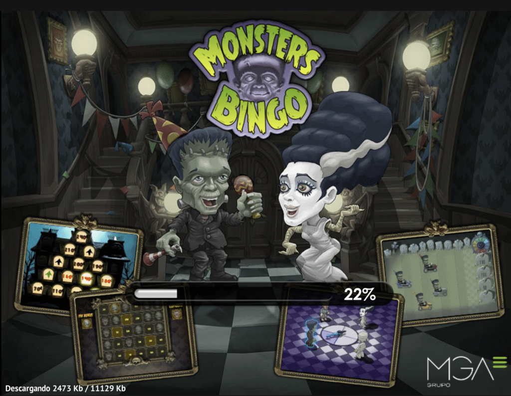 Monster Bingo spilleautomat